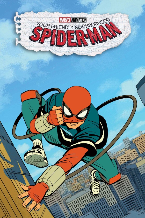 YOUR FRIENDLY NEIGHBORHOOD SPIDER-MAN #2 MARVEL ANIMATION VARIANT