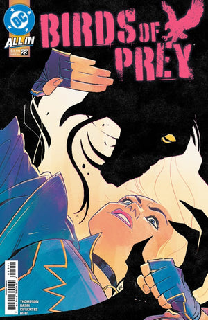 BIRDS OF PREY #23 CVR A ANNIE WU