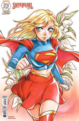 SUPERGIRL #2 CVR D SAOWEE CARD STOCK VAR