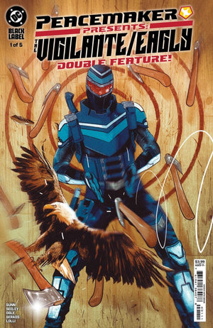 PEACEMAKER PRESENTS THE VIGILANTE EAGLY DOUBLE FEATURE #1 (OF 5) CVR A MITCH GERADS (MR)