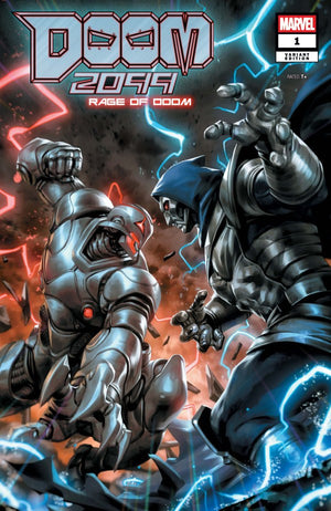 DOOM 2099: RAGE OF DOOM #1 DERRICK CHEW VARIANT