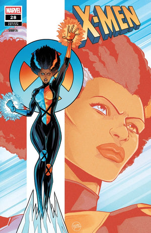 X-MEN #28 (2026) LUCIANO VECCHIO VARIANT