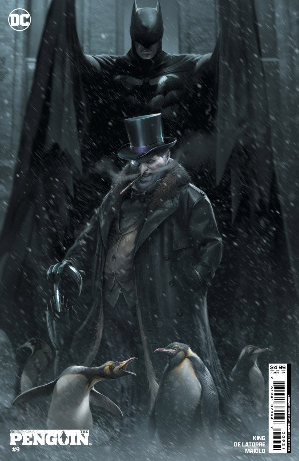 PENGUIN #9 CVR B FRANCESCO MATTINA CARD STOCK VAR