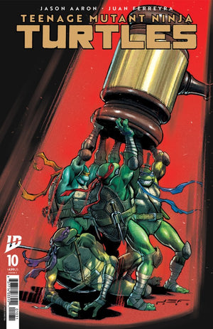 Teenage Mutant Ninja Turtles #10 (2025) Variant C (Ferreyra)