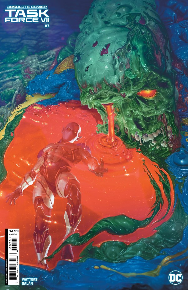 ABSOLUTE POWER: TASK FORCE VII #7 (OF 7) CVR B RAHZZAH CARD STOCK VAR