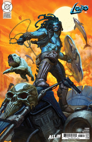 LOBO #5 (2026) CVR D DAT PHAN TUAN CARD STOCK VAR