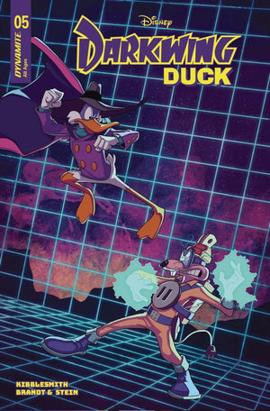 DARKWING DUCK #5 CVR C TED BRANDT RO STEIN VAR