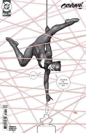 CATWOMAN #88 (2026) CVR B FRANK CHO CARD STOCK VAR