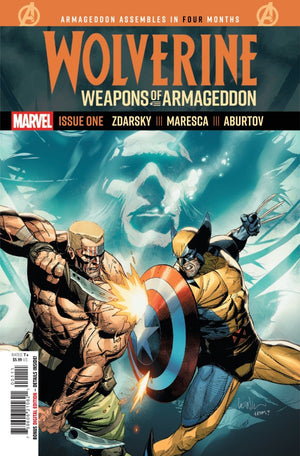 WOLVERINE: WEAPONS OF ARMAGEDDON #1
