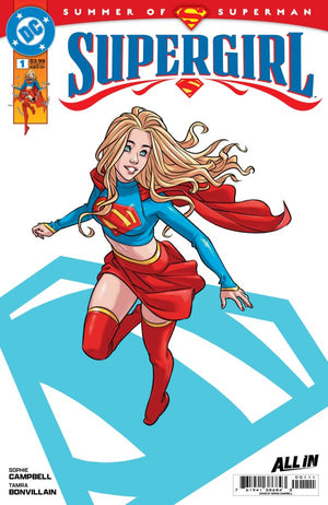 SUPERGIRL #1 (2025) CVR A SOPHIE CAMPBELL