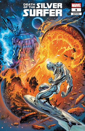 DEATH OF THE SILVER SURFER #5 CLAUDIO CASTELLINI VARIANT