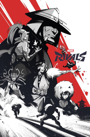 MARVEL RIVALS: IGNITE #1 NOGI SAN VARIANT