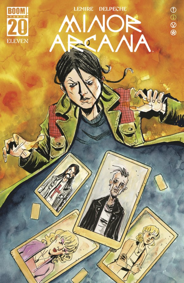 Minor Arcana #11 A Main (Dressed  Lemire)