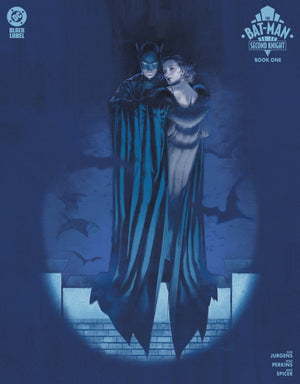THE BAT-MAN SECOND KNIGHT #1 (OF 6) CVR B MARC ASPINALL CARD STOCK VAR (MR)