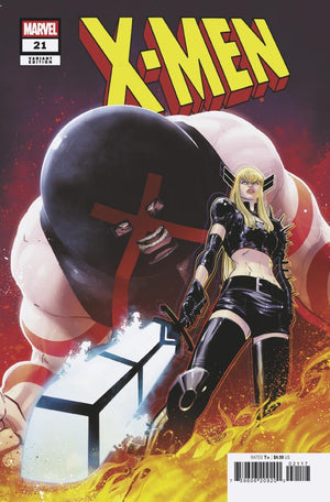 X-MEN #21 (2025) DAVID BALDEON INC 1:25 VARIANT