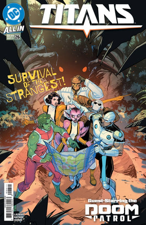 TITANS #26 (2025) CVR A PETE WOODS