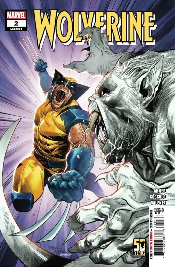 WOLVERINE #2 (2024)