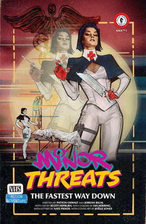 Minor Threats: The Fastest Way Down #1 (CVR C) (Joelle Jones)