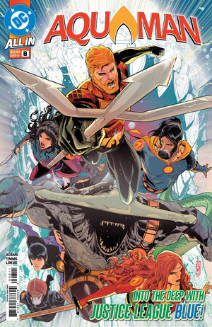 AQUAMAN #8 (2025) CVR A JOHN TIMMS