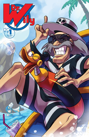 DR. WILY #1 (ONE SHOT) CVR D INC 1:5 ANDREW DICKMAN VAR