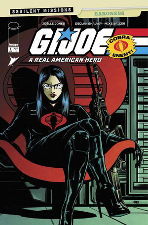 GI JOE: A REAL AMERICAN HERO - SSSILENT MISSIONS BARONESS #1 (ONE SHOT) CVR B JORGE FORNES VAR