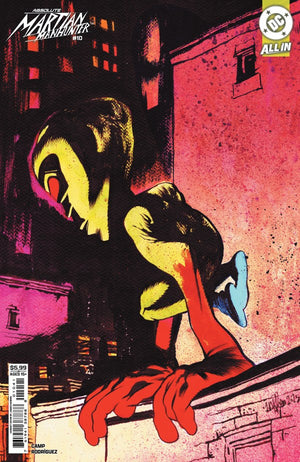 ABSOLUTE MARTIAN MANHUNTER #10 CVR D JAMES HARREN CARD STOCK VAR