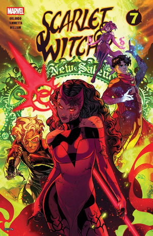 SCARLET WITCH #7 (2024)