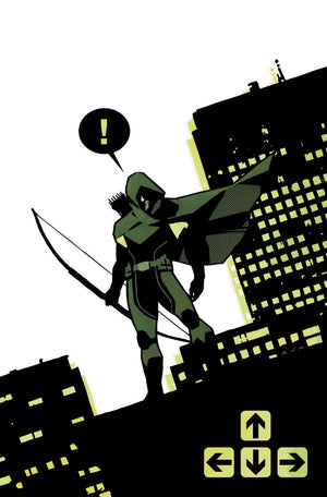 GREEN ARROW #25 (2025) CVR B DAVID AJA CARD STOCK VAR