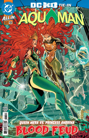 AQUAMAN #13 (2026) CVR A JOHN TIMMS