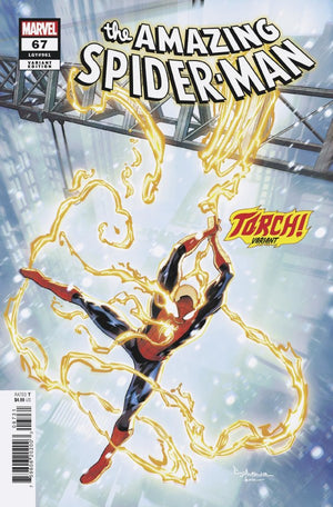 AMAZING SPIDER-MAN #67 (2025) ROGE ANTONIO TORCH! VARIANT