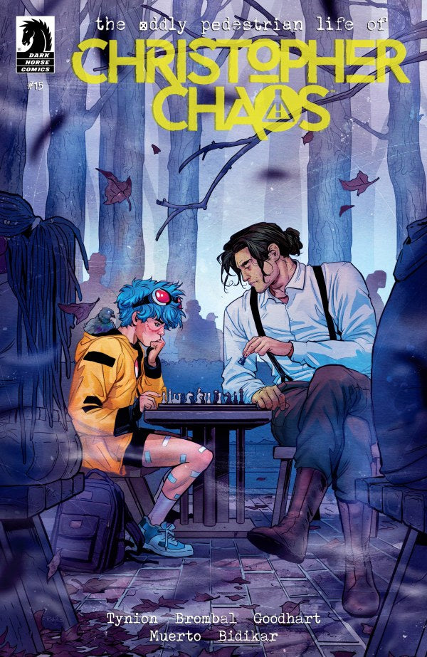 Oddly Pedestrian Life of Christopher Chaos #15 (CVR A) (Nick Robles)