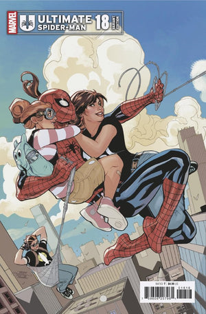 ULTIMATE SPIDER-MAN #18 (2025) TERRY DODSON INC 1:25 VARIANT
