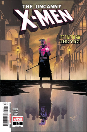 UNCANNY X-MEN #12 (2025)