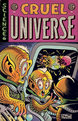 EC CRUEL UNIVERSE #5 (OF 5) CVR C INC 1:10 JAY STEPHENS EC HOMAGE VAR