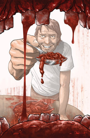 EVERYTHING DEAD & DYING #1 (OF 5) CVR E CHARLIE ADLARD STEALTH VAR (MR)
