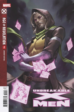 UNBREAKABLE X-MEN #2 EJIKURE INC 1:25 VARIANT [AOR]