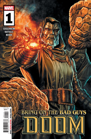BRING ON THE BAD GUYS: DOOM #1