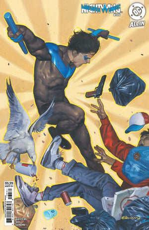 NIGHTWING #135 (2026) CVR C FABRIZIO DE TOMMASO CARD STOCK VAR