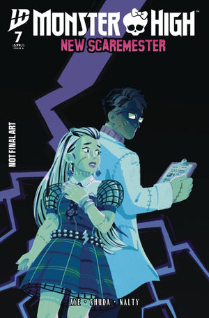 Monster High: New Scaremester #7 Cover A (Lowenthal)