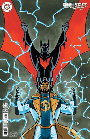 BATMAN / STATIC: BEYOND #5 (OF 6) CVR B TY TEMPLETON CARD STOCK VAR