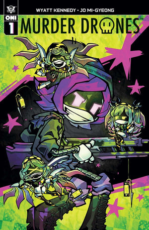 MURDER DRONES #1 (OF 6) CVR C KROOKED GLASSES VAR