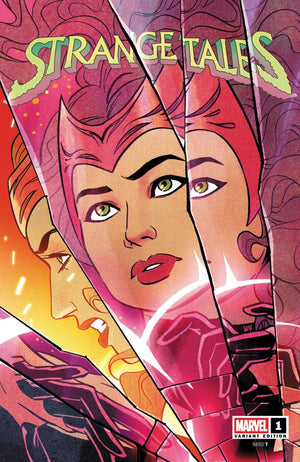 STRANGE TALES #1 ANNIE WU VARIANT