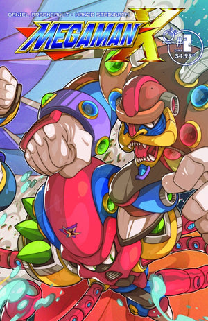 MEGA MAN X #2 (OF 5) CVR B EDWIN HUANG VAR