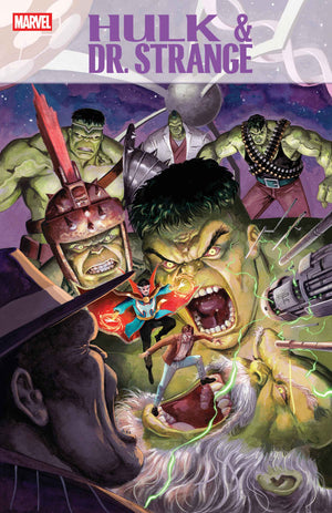 HULK & DOCTOR STRANGE #1 GERMAN PERALTA VARIANT