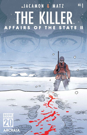 The Killer: Affairs of the State II #1 B Variant (Dressed  Boss)