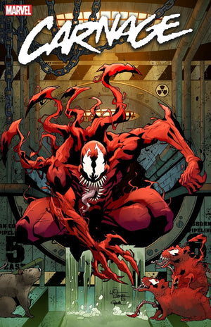 CARNAGE #8 (2024) LOGAN LUBERA VARIANT