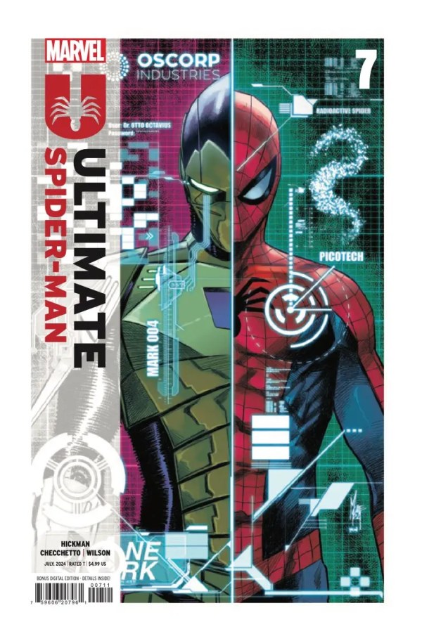 ULTIMATE SPIDER-MAN #7 (2024)