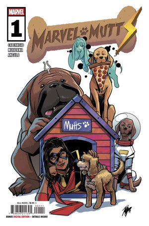MARVEL MUTTS #1
