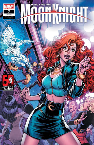 MARC SPECTOR: MOON KNIGHT #7 (2026) TODD NAUCK MARY JANE WATSON VARIANT