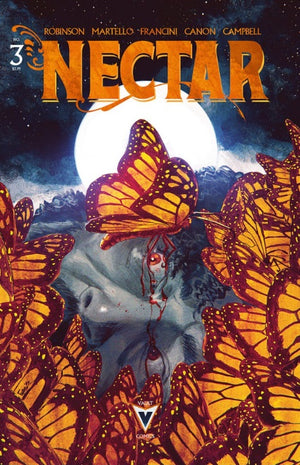 NECTAR #3 CVR A CHRIS SHEHAN